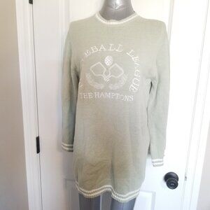 Sincerely Jules Knit Pickleball Sweater Dress